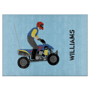 PLANCHE À DÉCOUPER VTT