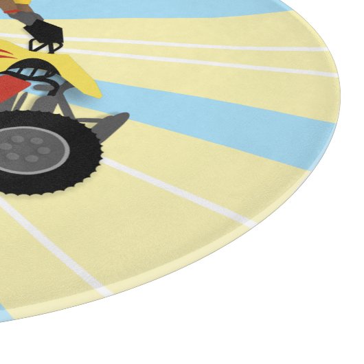 PLANCHE À DÉCOUPER VTT (Coin)