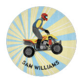 PLANCHE À DÉCOUPER VTT (Devant)