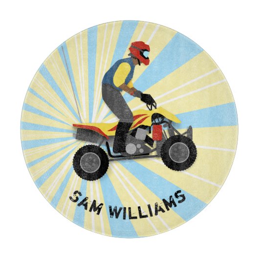 PLANCHE À DÉCOUPER VTT (Devant)