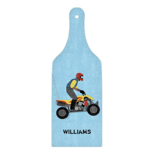 PLANCHE À DÉCOUPER VTT (Devant)