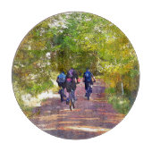 PLANCHE À DÉCOUPER VTT (Devant)