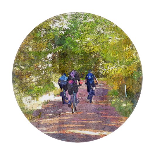 PLANCHE À DÉCOUPER VTT (Devant)