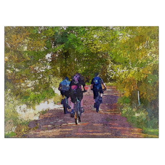 PLANCHE À DÉCOUPER VTT (Devant)