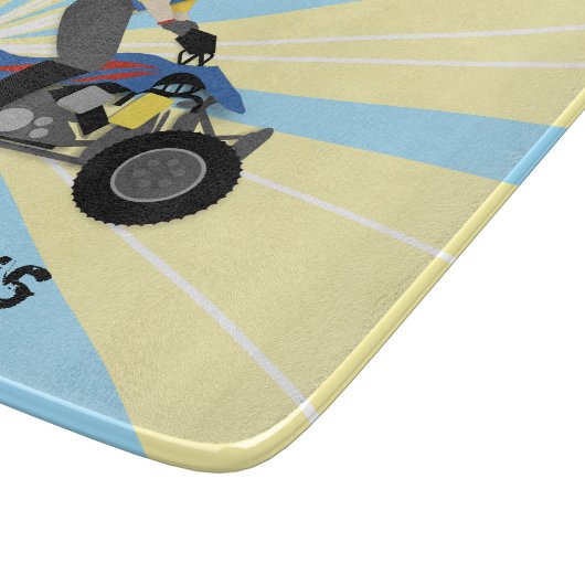 PLANCHE À DÉCOUPER VTT (Coin)