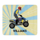 PLANCHE À DÉCOUPER VTT (Devant)