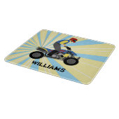 PLANCHE À DÉCOUPER VTT (Coin)