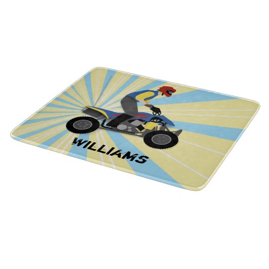 PLANCHE À DÉCOUPER VTT (Coin)