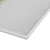 Planche À Découper Vue de fenêtre en bord de mer, scène côtière à l'a (Coin)