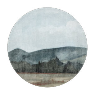 Planche À Découper Vue de ferme