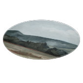 Planche À Découper Vue de la ferme (Coin)