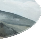 Planche À Découper Vue de la ferme (Coin)