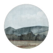 Planche À Découper Vue de la ferme (Devant)