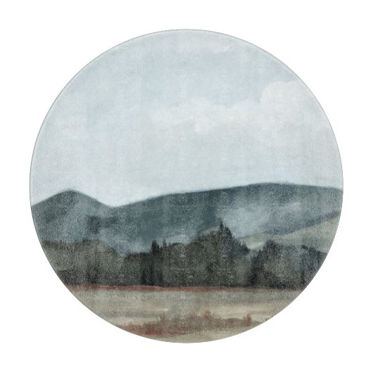 Planche À Découper Vue de la ferme (Devant)