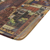 Planche À Découper Vue de New York par John Falter (Coin)