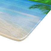 Planche À Découper Vue de plage (Coin)