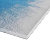 Planche À Découper Vue de plage de Manzanita, côte de l'Orégon (Coin)