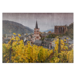 Planche À Découper Vue de ville élevée  Allemagne