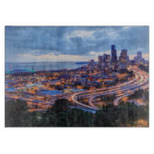 Planche À Découper Vue depuis Beacon Hill, Pacific Med Centre (Devant)