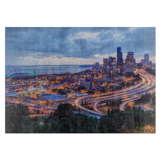 Planche À Découper Vue depuis Beacon Hill, Pacific Med Centre (Devant)