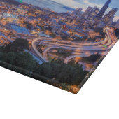 Planche À Découper Vue depuis Beacon Hill, Pacific Med Centre (Coin)