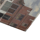 Planche À Découper Vue des maisons à Delft par Johannes Vermeer (Coin)