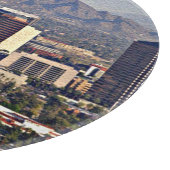 Planche À Découper Vue du centre de Phoenix, Arizona (Coin)