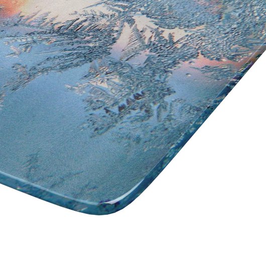 Planche À Découper Vue figée (Coin)