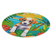 Planche À Découper Vue Plage Pup Paradise (Coin)