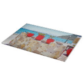 Planche À Découper Vue sur la mer (Coin)