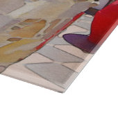 Planche À Découper Vue sur la mer (Coin)