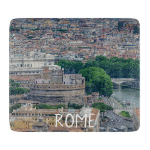 Planche À Découper Vue sur le centre historique de Rome