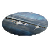 PLANCHE À DÉCOUPER VUES DES ALLES (Coin)