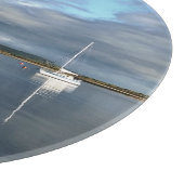 PLANCHE À DÉCOUPER VUES DES ALLES (Coin)