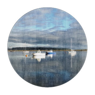 PLANCHE À DÉCOUPER VUES DES ALLES