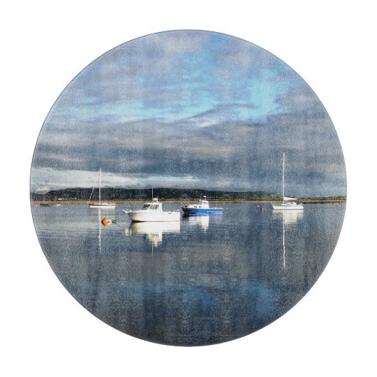 PLANCHE À DÉCOUPER VUES DES ALLES (Devant)