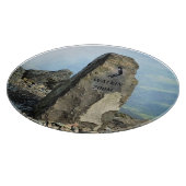 PLANCHE À DÉCOUPER VUES DES ALLES (Coin)