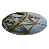 PLANCHE À DÉCOUPER VUES DES ALLES (Coin)