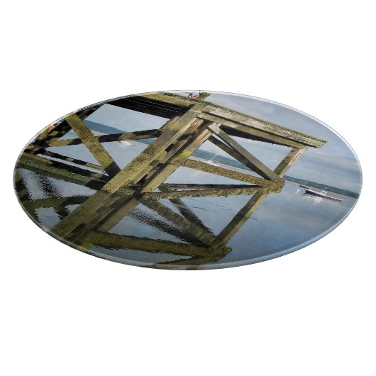 PLANCHE À DÉCOUPER VUES DES ALLES (Coin)