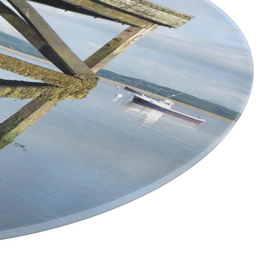 PLANCHE À DÉCOUPER VUES DES ALLES (Coin)