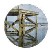 PLANCHE À DÉCOUPER VUES DES ALLES (Devant)