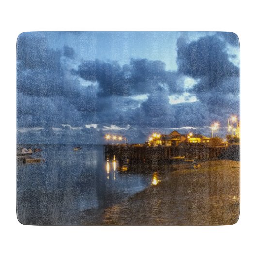 PLANCHE À DÉCOUPER VUES DES ALLES (Devant)