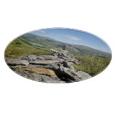 PLANCHE À DÉCOUPER VUES DES ALLES (Coin)