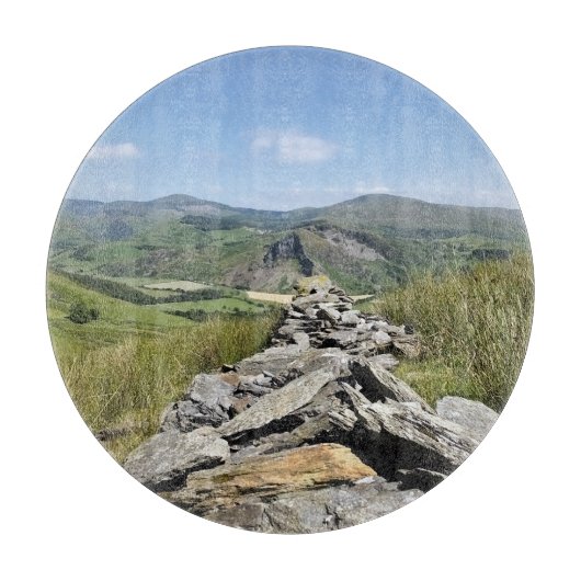 PLANCHE À DÉCOUPER VUES DES ALLES (Devant)