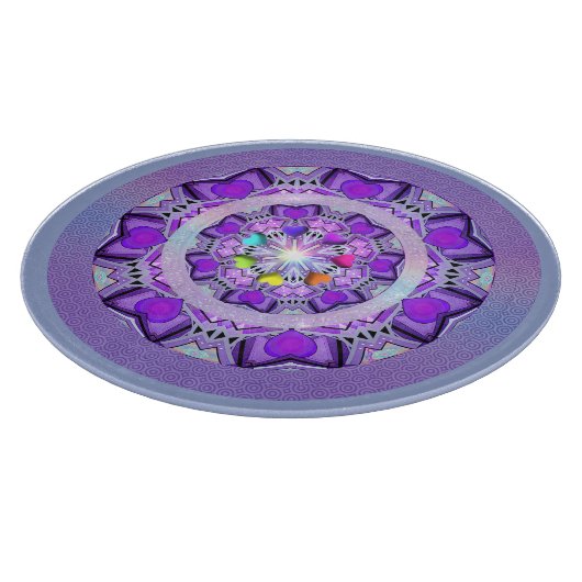 Planche À Découper W2 pourpre (Coin)