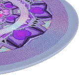 Planche À Découper W2 pourpre (Coin)