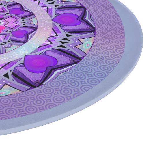 Planche À Découper W2 pourpre (Coin)