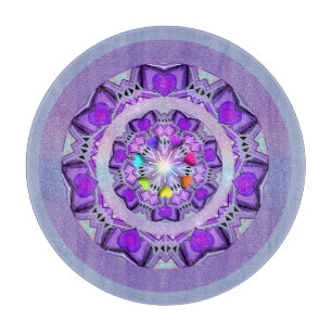 Planche À Découper W2 pourpre