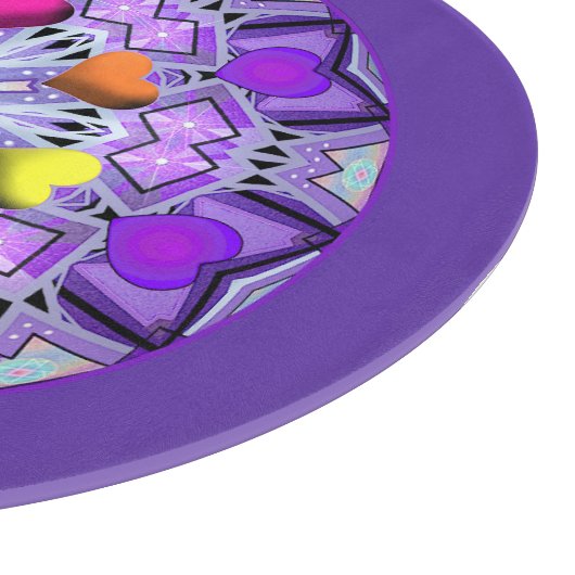 Planche À Découper W2 pourpre (Coin)