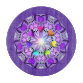 Planche À Découper W2 pourpre (Devant)